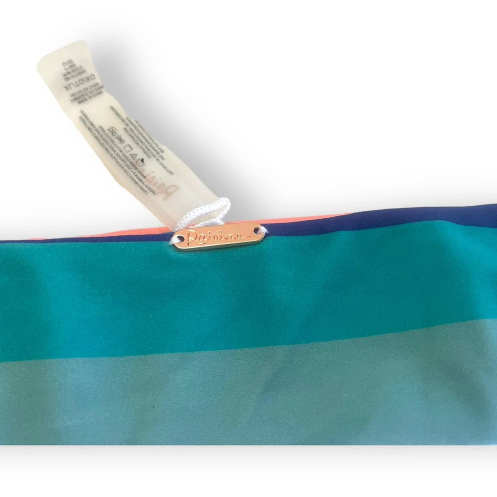Raisins Low Rider Reversible STRIPED / TIE DYE Bikini Bottoms | XL, Beach Break - Picture 7 of 15